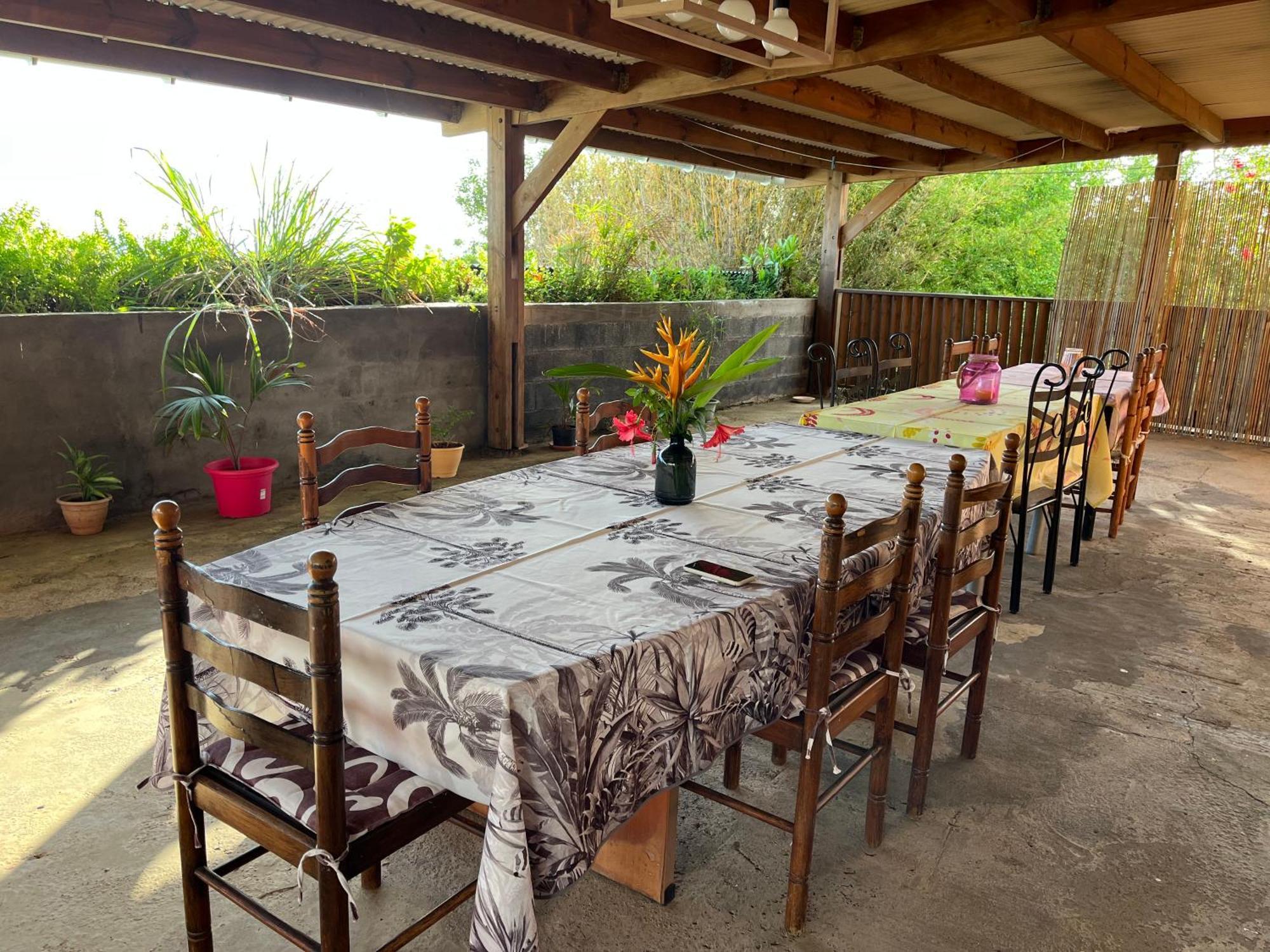 La Villa Soleil Trois Bassins Exterior photo